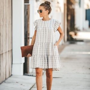 🆕 Vici Just Adorable Babydoll Dress w/ pockets